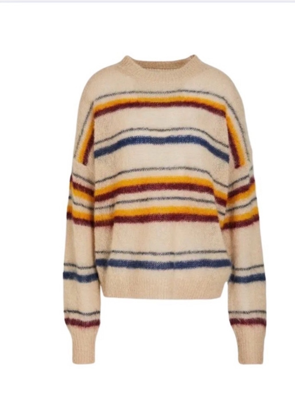 Isabel Marant Étoile Drussel striped sweater, M, like new, retail $580